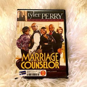🍿DVD🍿 THE MARRIAGE COUNSELOR 🍿 Tyler Perry